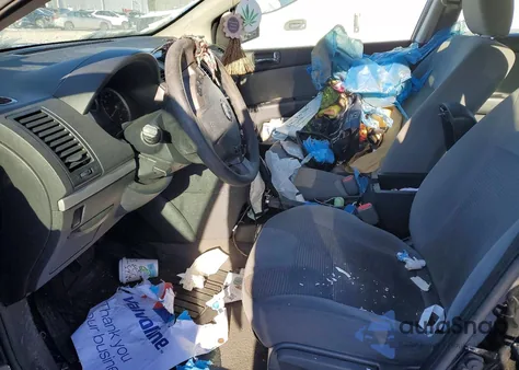 2010 Nissan Sentra 2.0 z USA, uszkodzony, nr VIN 3N1AB6AP6AL709293